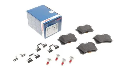 Комплект гальмівних колодок, дискове гальмо BOSCH 0 986 494 596