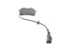 Комплект тормозных колодок, дисковый тормоз BOSCH 0 986 494 598 (фото 4)