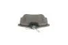 Комплект тормозных колодок, дисковый тормоз BOSCH 0 986 494 598 (фото 6)