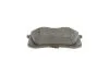 Комплект тормозных колодок, дисковый тормоз BOSCH 0 986 494 598 (фото 7)