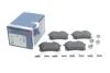 Комплект тормозных колодок, дисковый тормоз BOSCH 0 986 494 600 (фото 2)