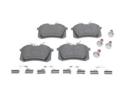 Комплект тормозных колодок, дисковый тормоз BOSCH 0 986 494 600