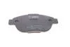 Комплект тормозных колодок, дисковый тормоз BOSCH 0 986 494 602 (фото 2)