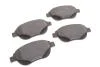 Комплект тормозных колодок, дисковый тормоз BOSCH 0 986 494 602 (фото 4)