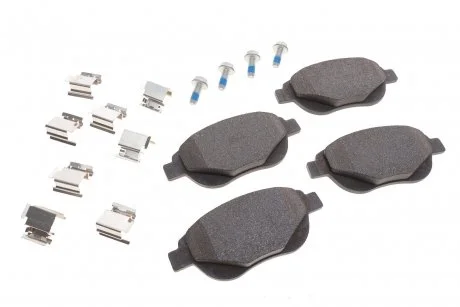 Комплект тормозных колодок, дисковый тормоз BOSCH 0 986 494 602