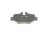 Комплект тормозных колодок, дисковый тормоз BOSCH 0 986 494 603 (фото 3)