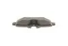 Комплект тормозных колодок, дисковый тормоз BOSCH 0 986 494 603 (фото 4)