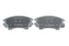 Комплект гальмівних колодок, дискове гальмо BOSCH 0 986 494 609 (фото 4)