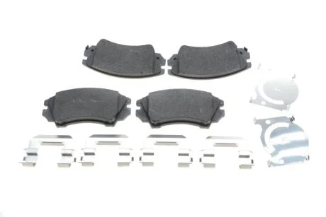 Комплект тормозных колодок, дисковый тормоз BOSCH 0 986 494 609