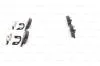 Комплект тормозных колодок, дисковый тормоз BOSCH 0 986 494 610 (фото 3)