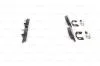 Комплект тормозных колодок, дисковый тормоз BOSCH 0 986 494 610 (фото 5)