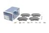 Комплект тормозных колодок, дисковый тормоз BOSCH 0 986 494 612 (фото 2)
