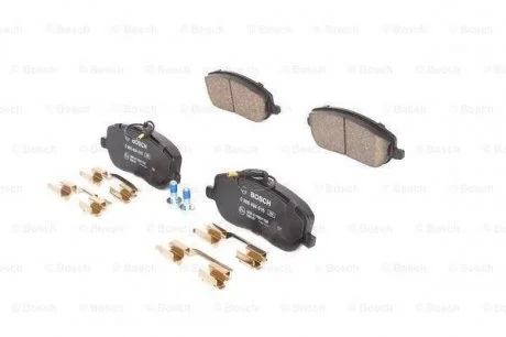 Комплект тормозных колодок, дисковый тормоз BOSCH 0 986 494 615