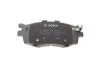 Комплект тормозных колодок, дисковый тормоз BOSCH 0 986 494 617 (фото 3)