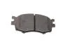 Комплект тормозных колодок, дисковый тормоз BOSCH 0 986 494 617 (фото 4)