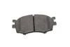 Комплект тормозных колодок, дисковый тормоз BOSCH 0 986 494 617 (фото 7)
