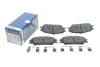 Комплект тормозных колодок BOSCH 0986494620 (фото 2)