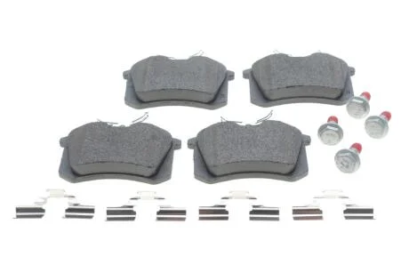 Комплект гальмівних колодок, дискове гальмо BOSCH 0 986 494 621