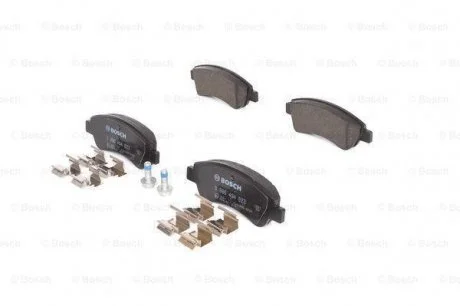Комплект гальмівних колодок, дискове гальмо BOSCH 0 986 494 623
