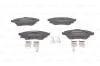 Комплект тормозных колодок, дисковый тормоз BOSCH 0 986 494 625 (фото 7)