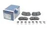 Комплект тормозных колодок, дисковый тормоз BOSCH 0 986 494 627 (фото 2)