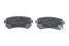 Комплект тормозных колодок, дисковый тормоз BOSCH 0 986 494 627 (фото 4)