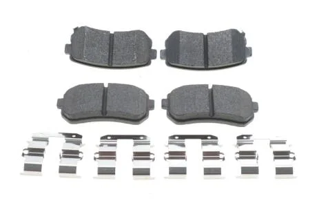 Комплект тормозных колодок, дисковый тормоз BOSCH 0 986 494 627