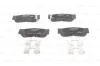 Комплект тормозных колодок, дисковый тормоз BOSCH 0 986 494 628 (фото 7)