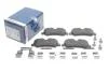 Тормозные колодки дисковые, к-кт. BOSCH 0 986 494 636 (фото 2)