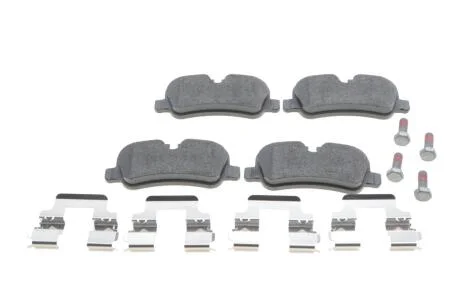 Тормозные колодки дисковые, к-кт. BOSCH 0 986 494 636