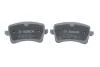 Комплект тормозных колодок, дисковый тормоз BOSCH 0 986 494 637 (фото 4)