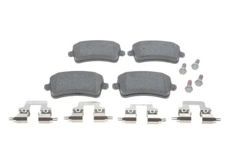 Комплект тормозных колодок, дисковый тормоз BOSCH 0 986 494 637