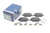 Комплект гальмівних колодок, дискове гальмо BOSCH 0 986 494 639 (фото 2)