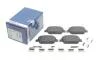 Комплект тормозных колодок, дисковый тормоз BOSCH 0 986 494 639 (фото 2)