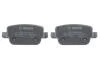 Комплект тормозных колодок, дисковый тормоз BOSCH 0 986 494 639 (фото 4)
