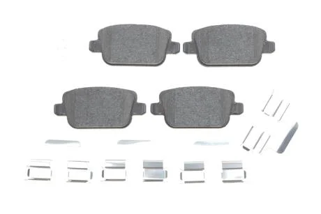 Комплект гальмівних колодок, дискове гальмо BOSCH 0 986 494 639