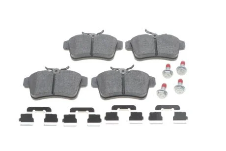 Комплект тормозных колодок, дисковый тормоз BOSCH 0 986 494 640
