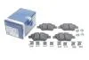 Комплект тормозных колодок, дисковый тормоз BOSCH 0 986 494 643 (фото 2)