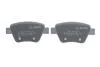 Комплект тормозных колодок, дисковый тормоз BOSCH 0 986 494 643 (фото 4)