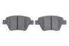 Комплект тормозных колодок, дисковый тормоз BOSCH 0 986 494 643 (фото 5)