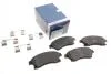 Комплект тормозных колодок, дисковый тормоз BOSCH 0 986 494 644 (фото 1)