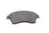 Комплект тормозных колодок, дисковый тормоз BOSCH 0 986 494 644 (фото 4)