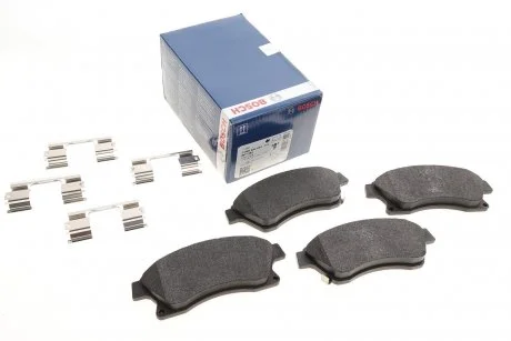 Комплект тормозных колодок, дисковый тормоз BOSCH 0 986 494 644