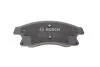 Комплект тормозных колодок, дисковый тормоз BOSCH 0 986 494 644 (фото 9)