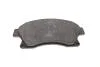 Комплект тормозных колодок, дисковый тормоз BOSCH 0 986 494 644 (фото 10)