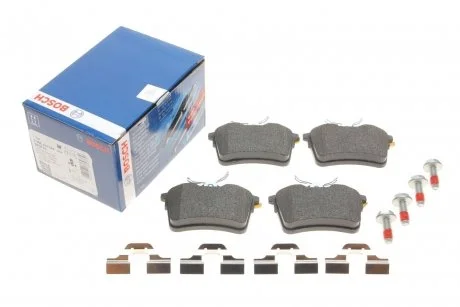Комплект тормозных колодок, дисковый тормоз BOSCH 0 986 494 646