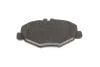 Комплект тормозных колодок, дисковый тормоз BOSCH 0 986 494 647 (фото 14)