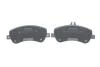 Комплект тормозных колодок, дисковый тормоз BOSCH 0 986 494 648 (фото 4)