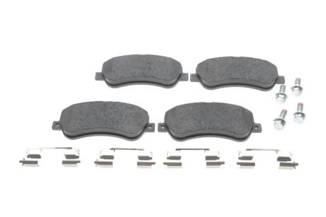 Комплект тормозных колодок, дисковый тормоз BOSCH 0 986 494 648