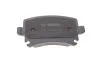 Комплект гальмівних колодок, дискове гальмо BOSCH 0 986 494 649 (фото 2)